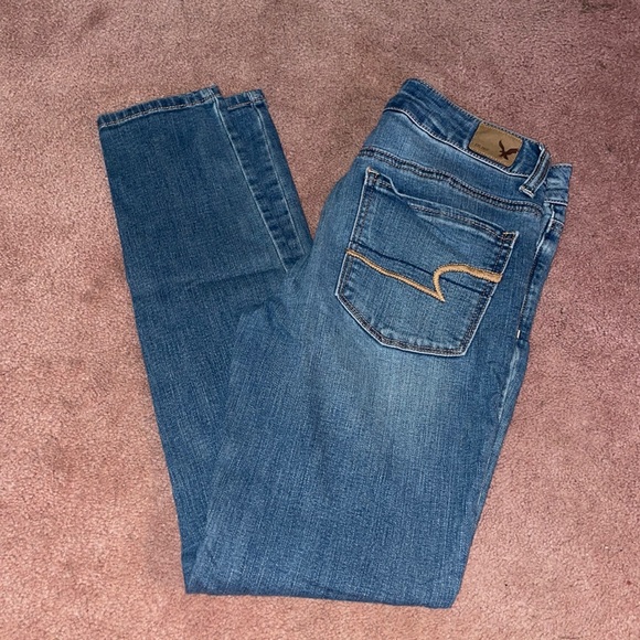 American Eagle Outfitters Denim - AE Hi Rise Jegging Super Stretch